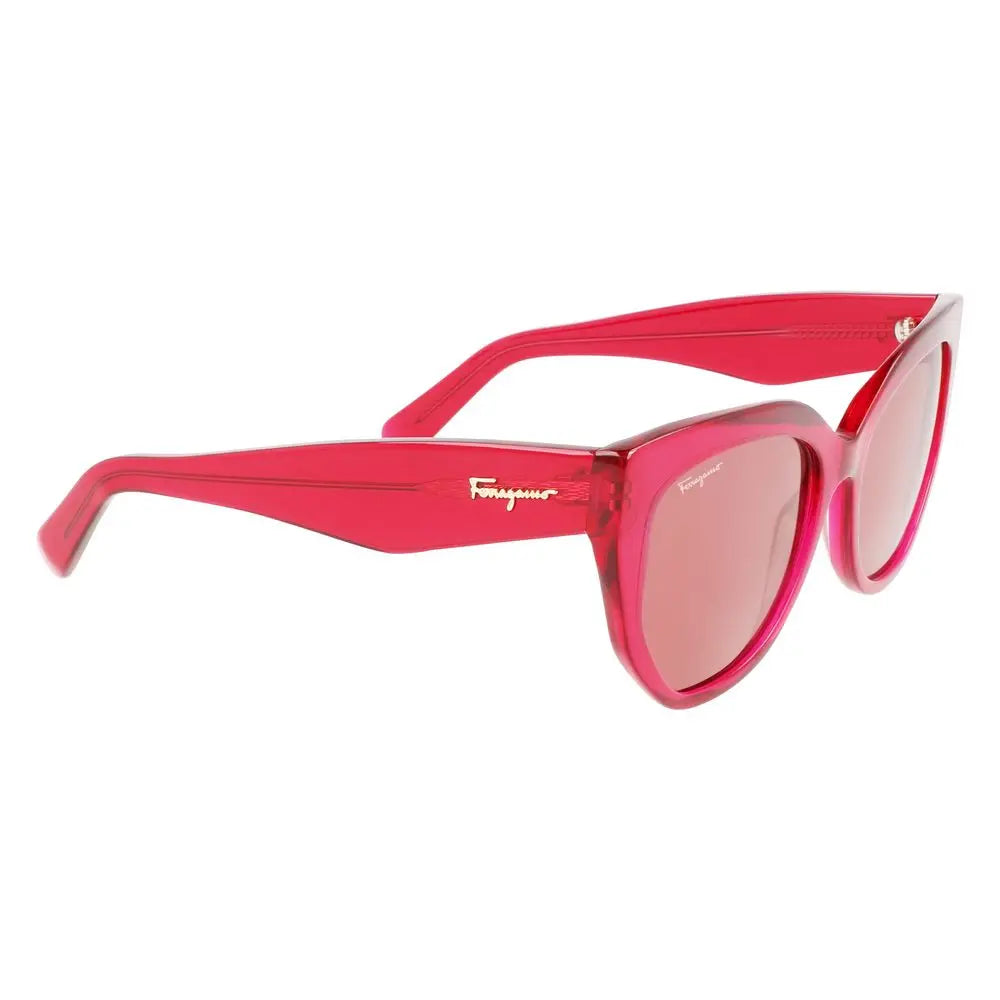 Ferragamo Multicolor Acetate Sunglasses Ferragamo