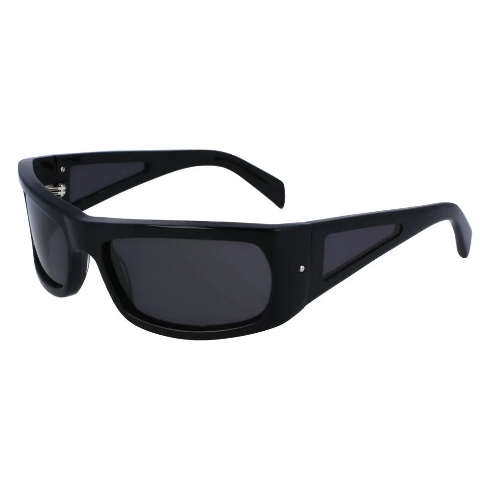 Ferragamo Black Acetate Sunglasses Ferragamo