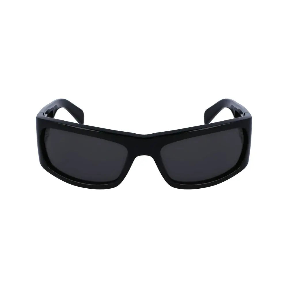 Ferragamo Black Acetate Sunglasses Ferragamo