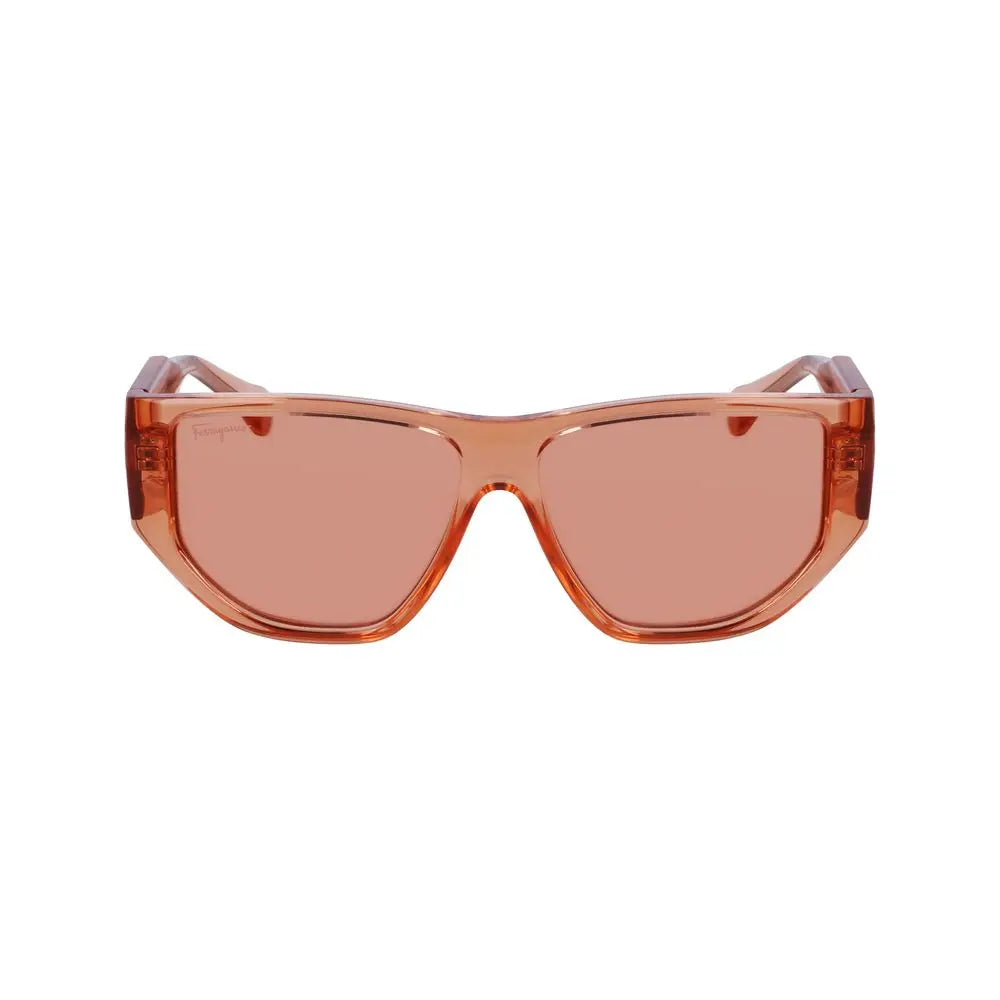 Ferragamo Orange Injected Sunglasses Ferragamo