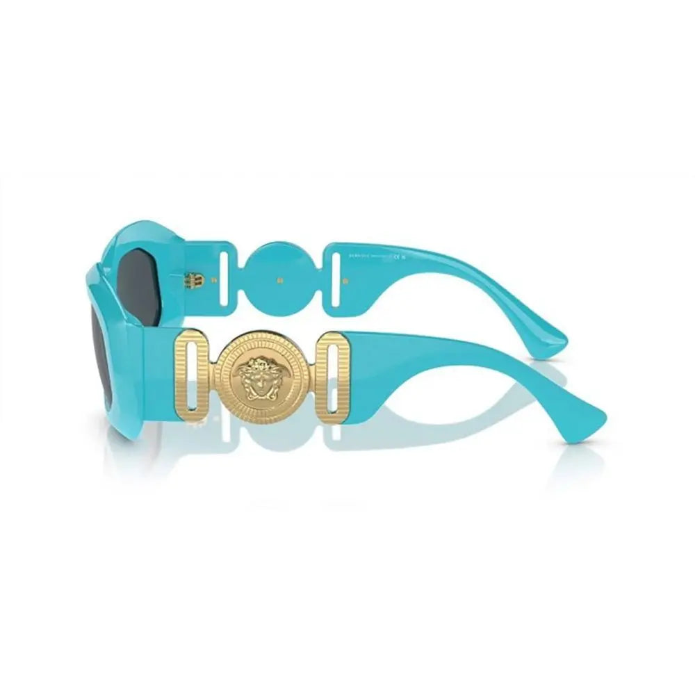 Versace Blue Acetate Sunglasses Versace