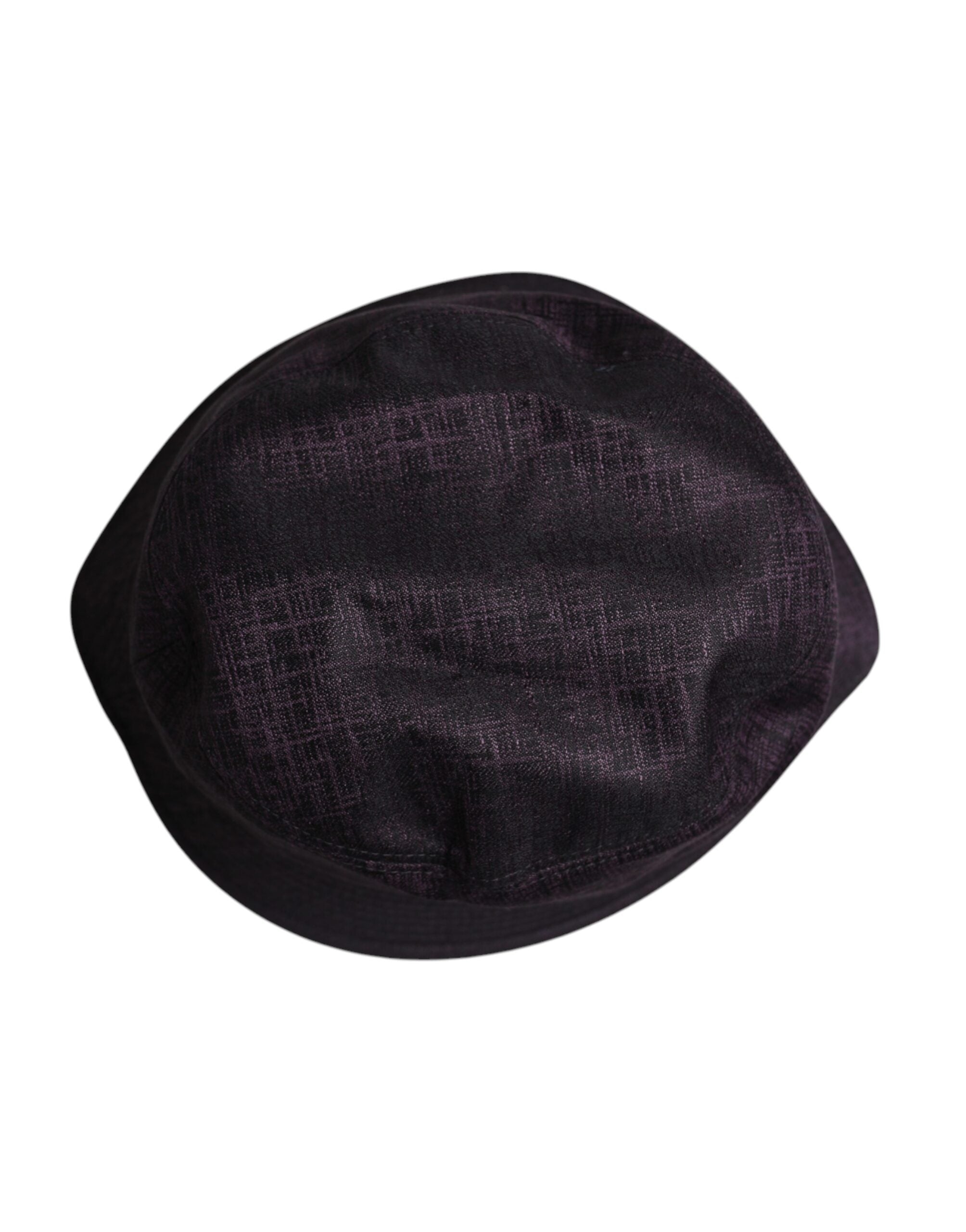 Dolce & Gabbana Black Wide Brim Nylon Bucket Hat Dolce & Gabbana