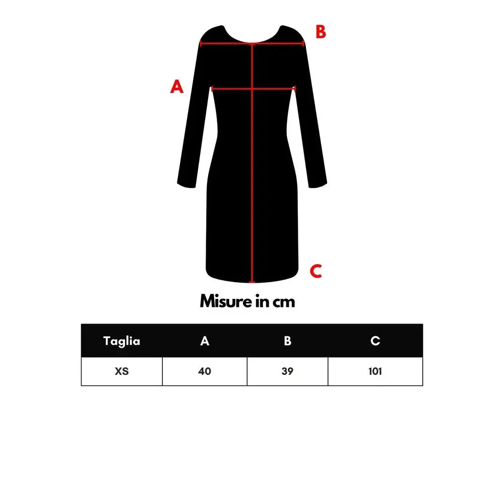 Bottega Veneta Black Wool Long Dress Bottega Veneta