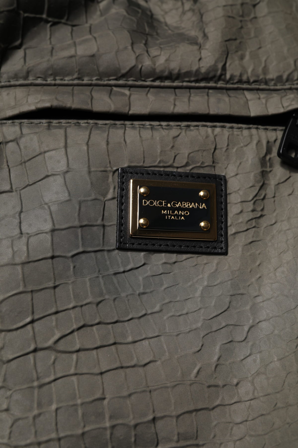 Dolce & Gabbana Brown Lambskin Leather Men Sweatpants Pants