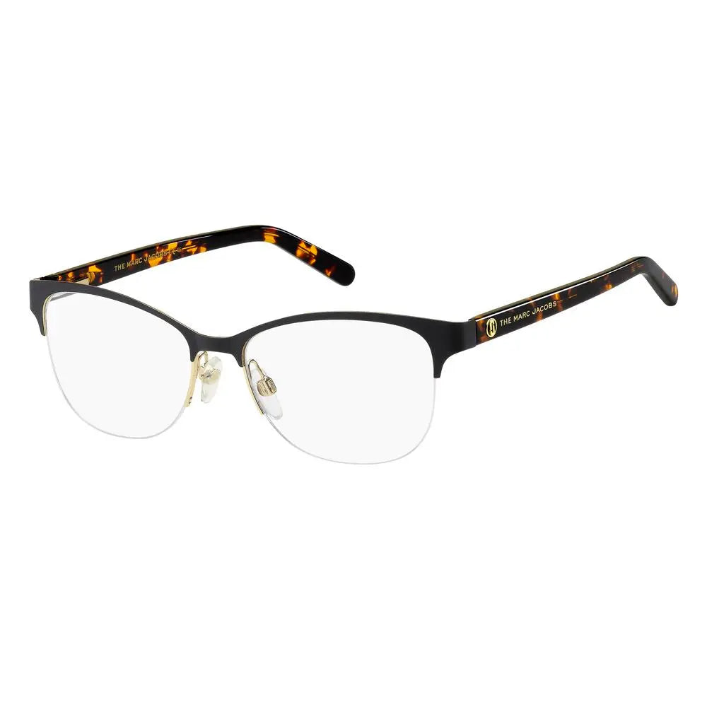 Marc Jacobs Black Metal Glasses (Frames) Marc Jacobs