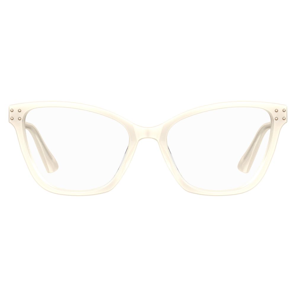 Moschino Cream Acetate Glasses (Frames) Moschino