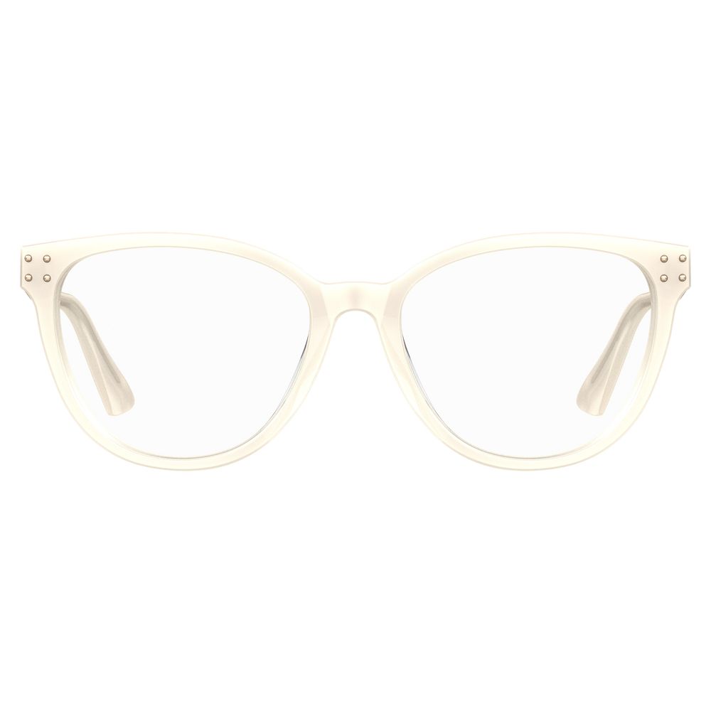Moschino Cream Acetate Glasses (Frames) Moschino
