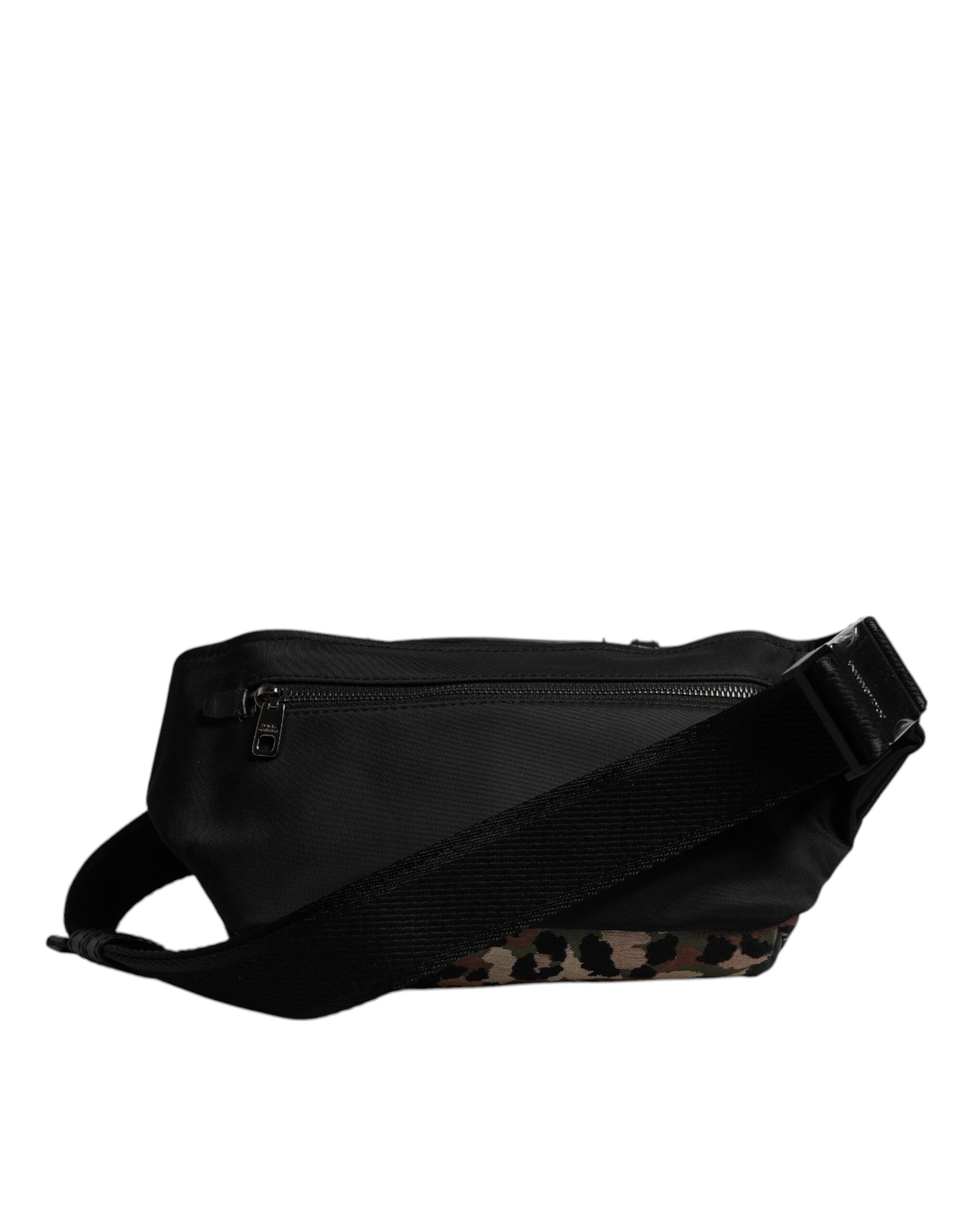 Dolce & Gabbana Multicolor Leopard DG Logo Belt Waist Fanny Pack Bag Dolce & Gabbana