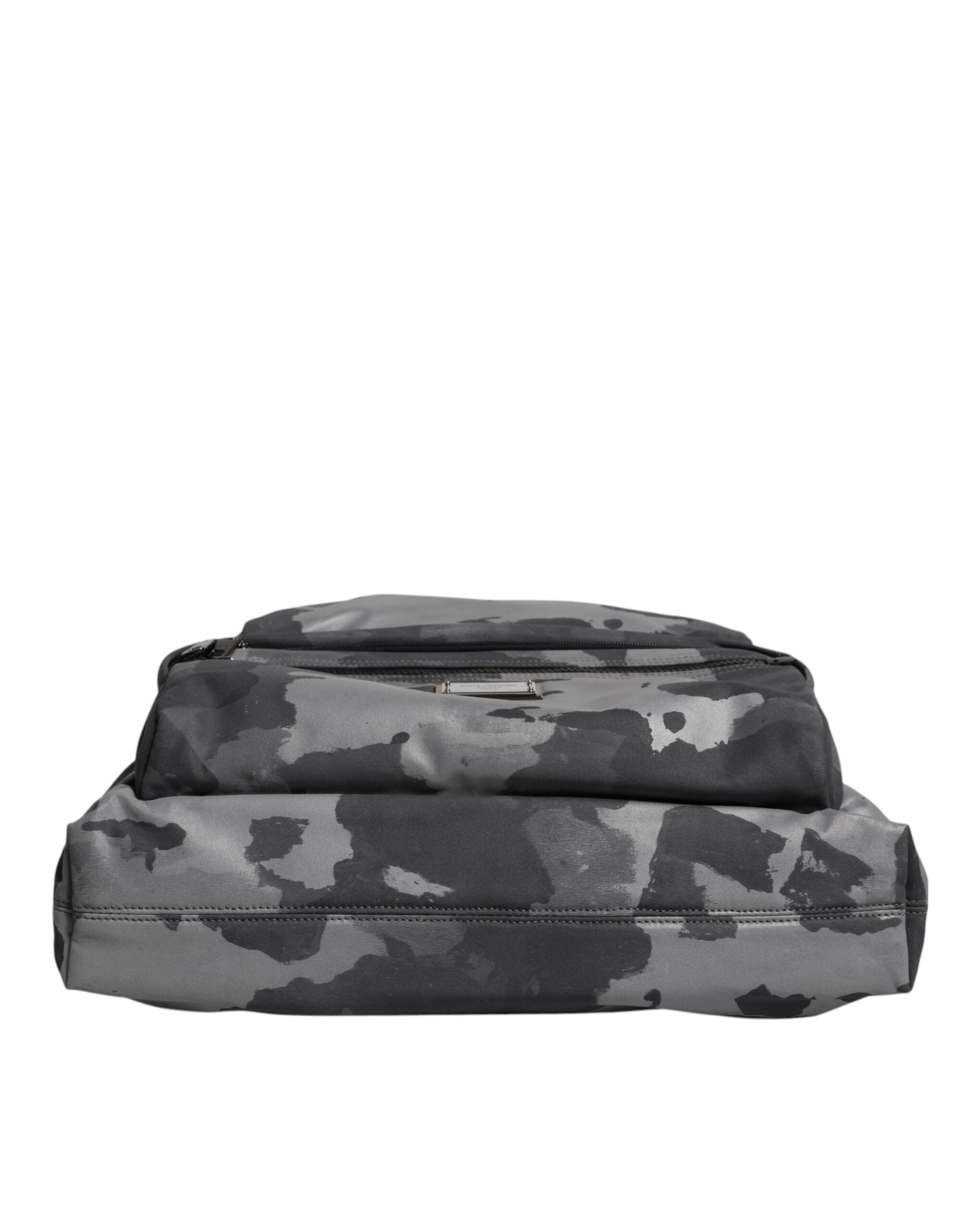 Dolce & Gabbana Black Camouflage Shoulder Strap Logo Plaque Bag Dolce & Gabbana
