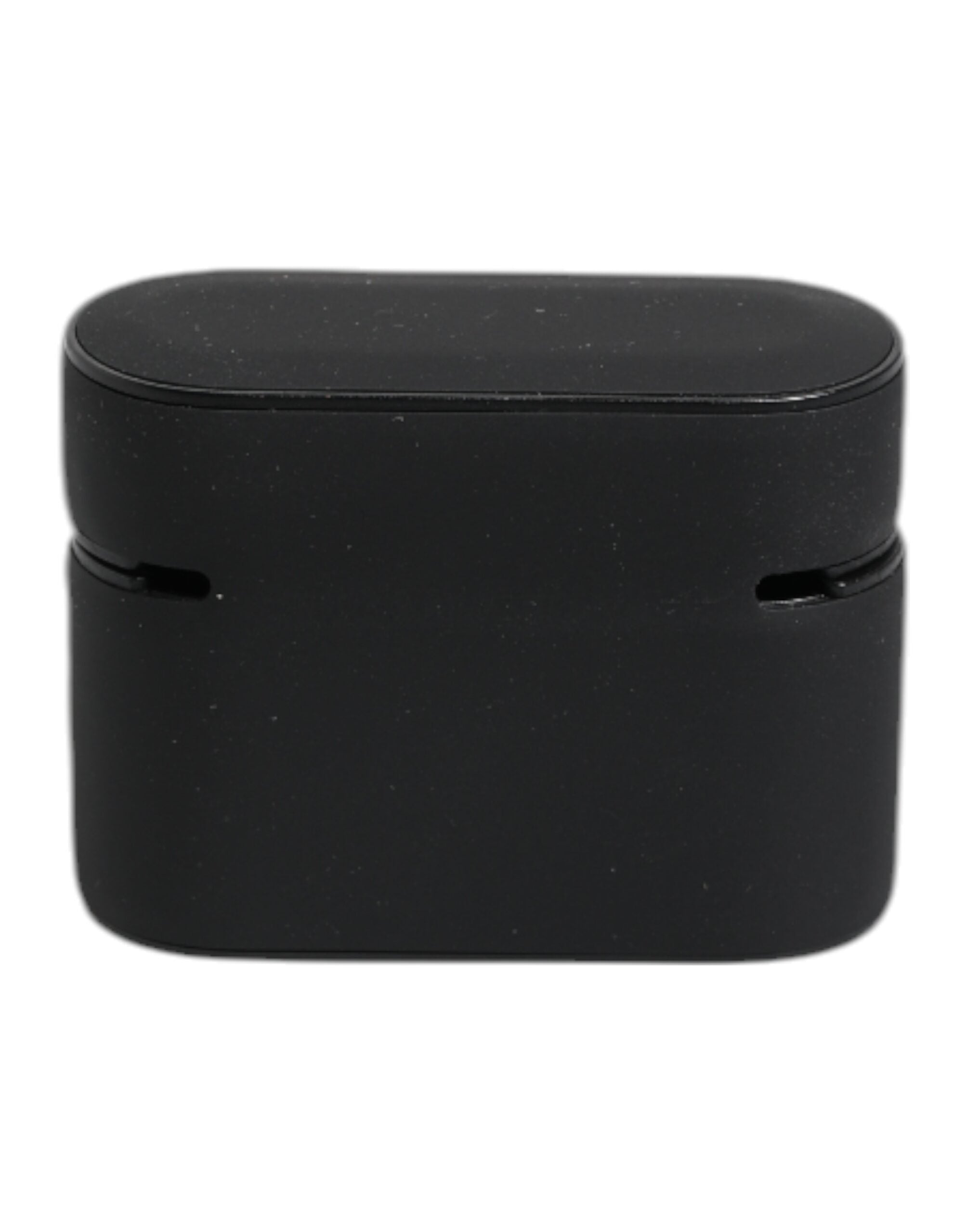 Dolce & Gabbana Black Yellow Silicone Embossed Logo Airpods Case Dolce & Gabbana