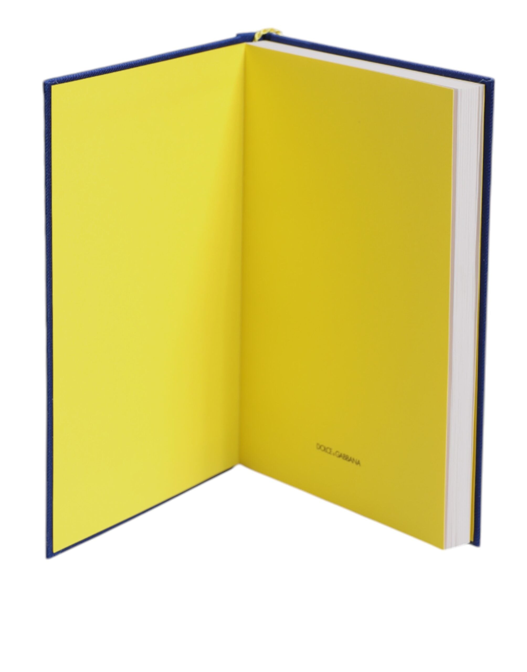 Dolce & Gabbana Multicolor Polyester Carretto Siciliano Print Notebook Dolce & Gabbana