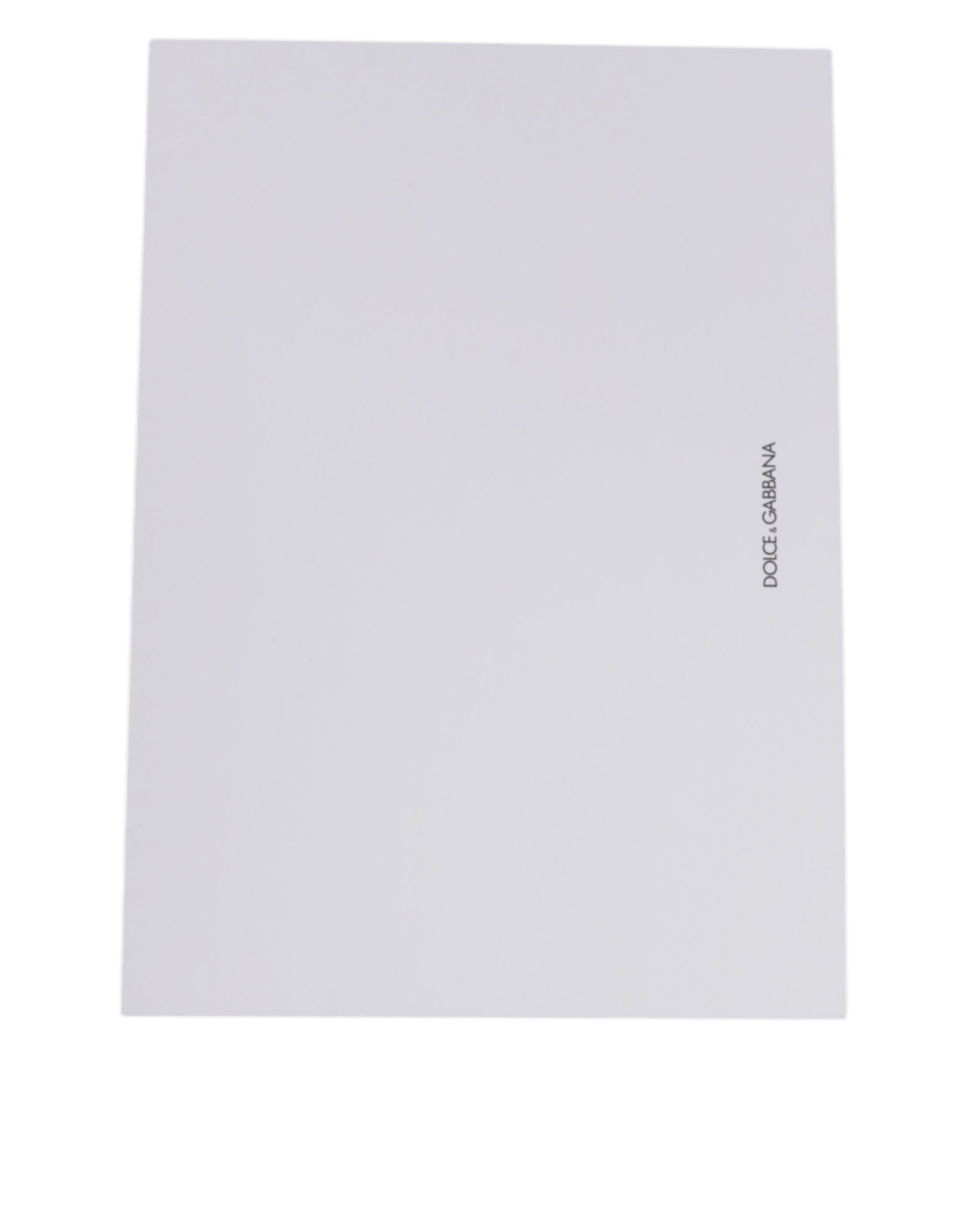 Dolce & Gabbana Multicolor Carretto Siciliano Envelope Post Card Holder Dolce & Gabbana