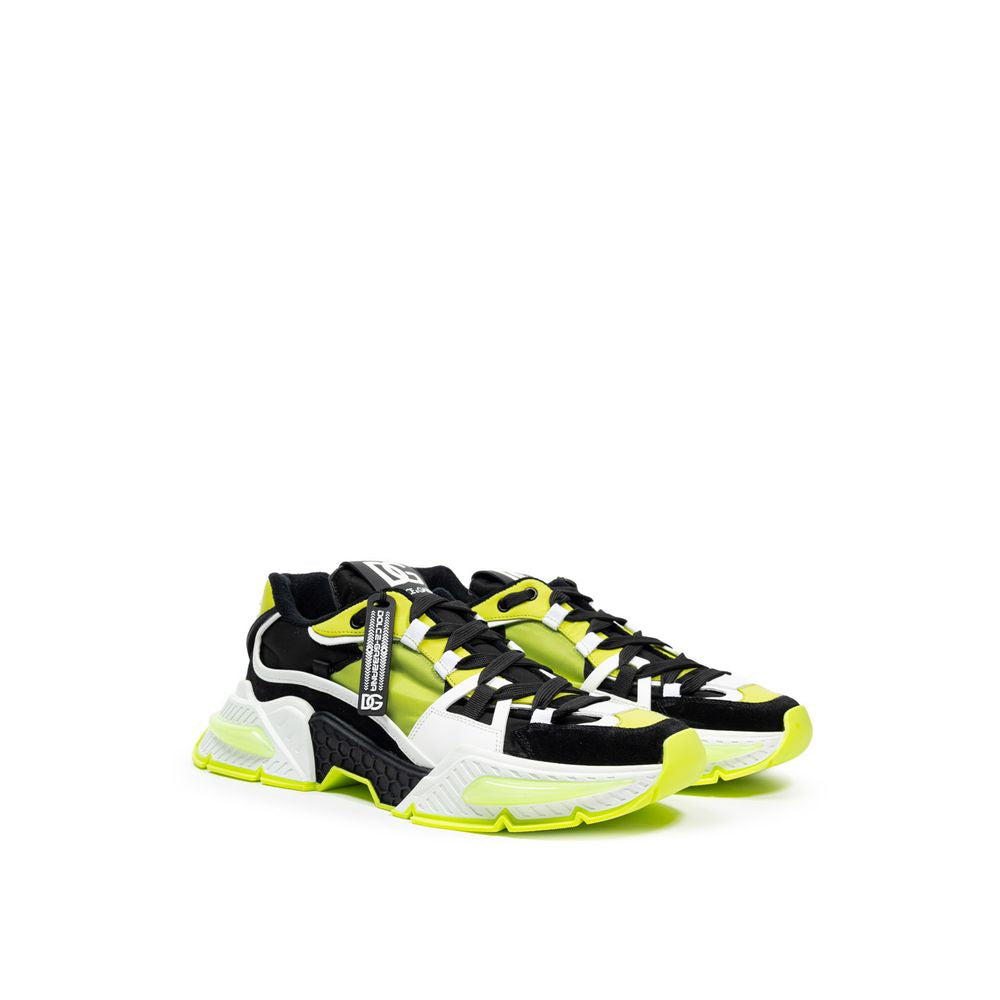 Dolce & Gabbana Multicolor Polyamide Athletic Sneakers Dolce & Gabbana
