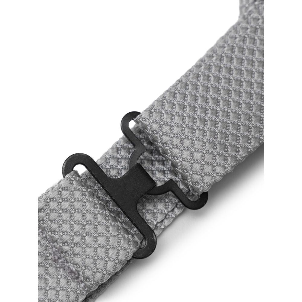 Dolce & Gabbana Gray Silk Bowtie Dolce & Gabbana