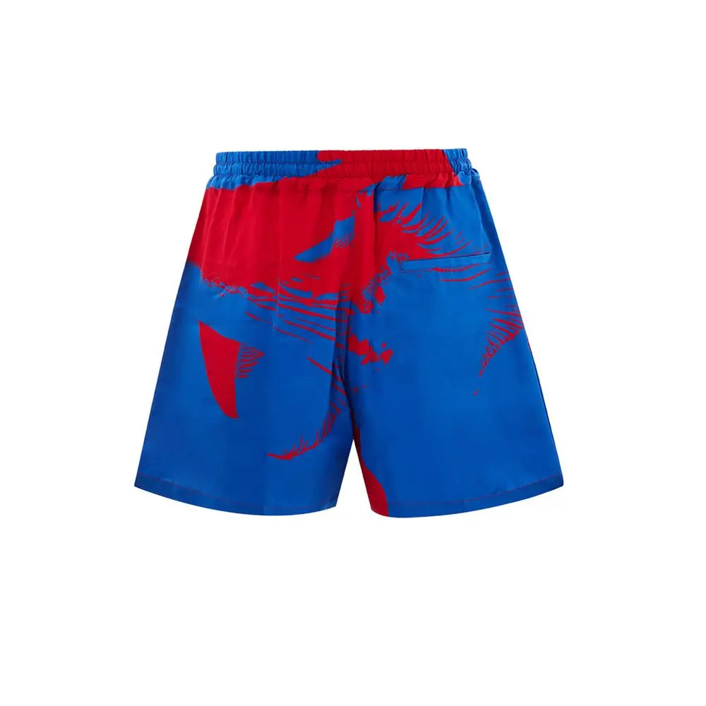 Bottega Veneta Multicolor Viscose Shorts Bottega Veneta