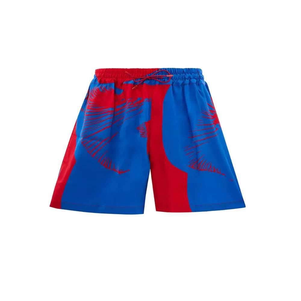Bottega Veneta Multicolor Viscose Shorts Bottega Veneta