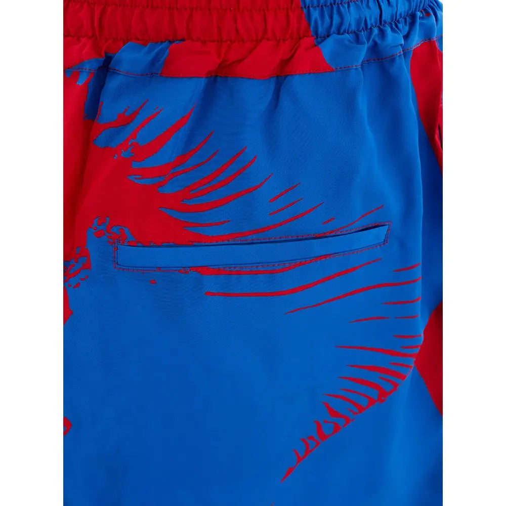 Bottega Veneta Multicolor Viscose Shorts Bottega Veneta