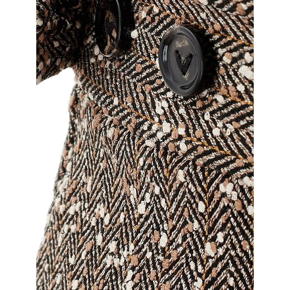 Bottega Veneta Multicolor Viscose Casual Pants Bottega Veneta