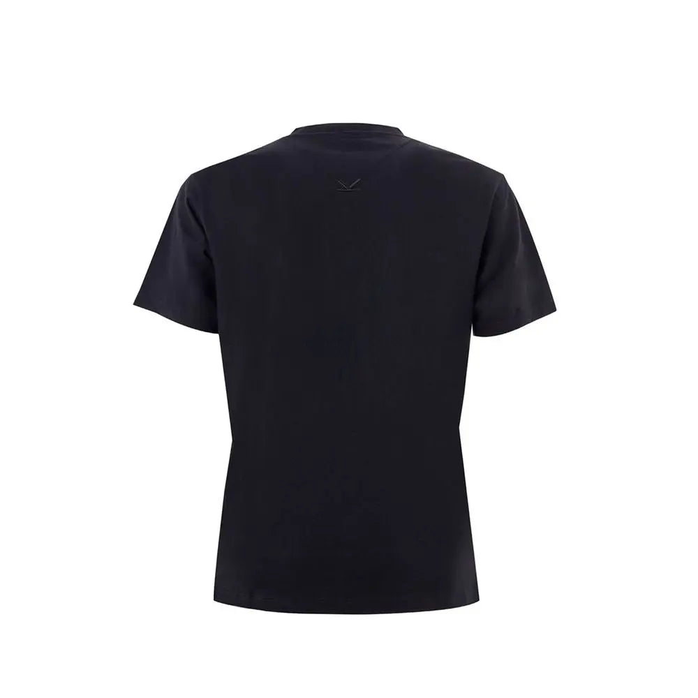 Kenzo Black Cotton T-Shirt Kenzo