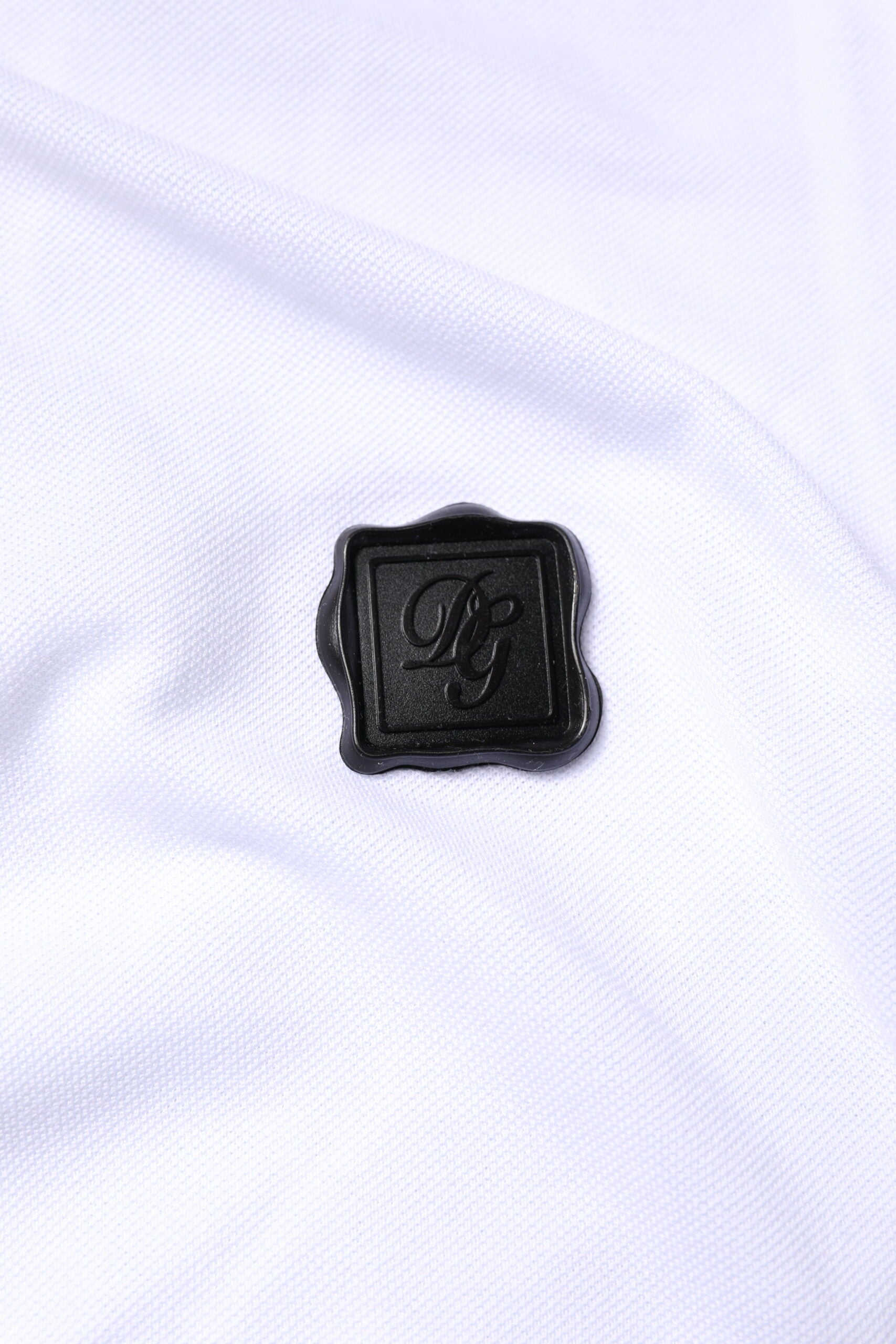 Dolce & Gabbana White Cotton Logo Collared Polo T-shirt Dolce & Gabbana