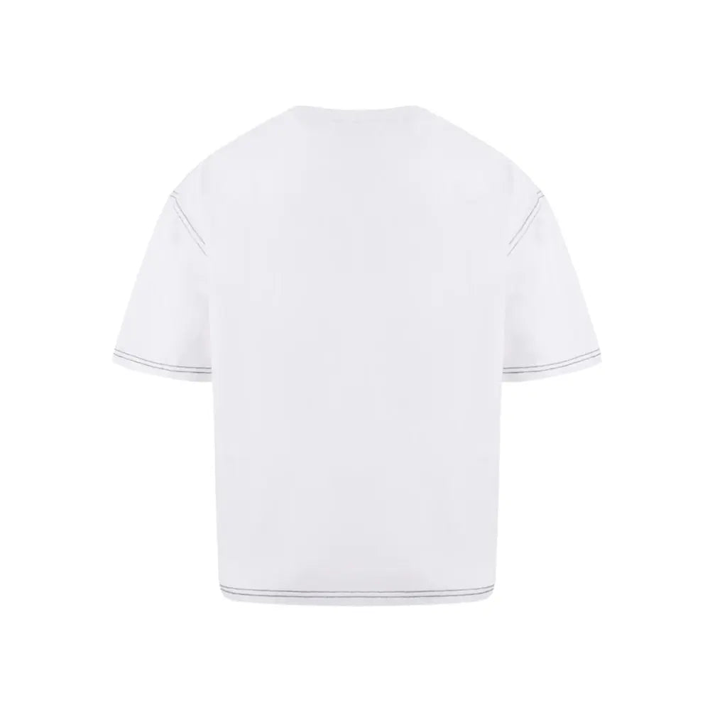 Kenzo White Cotton T-Shirt Kenzo
