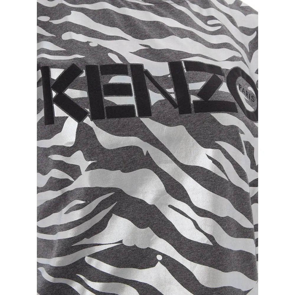 Kenzo Multicolor Cotton T-Shirt Kenzo