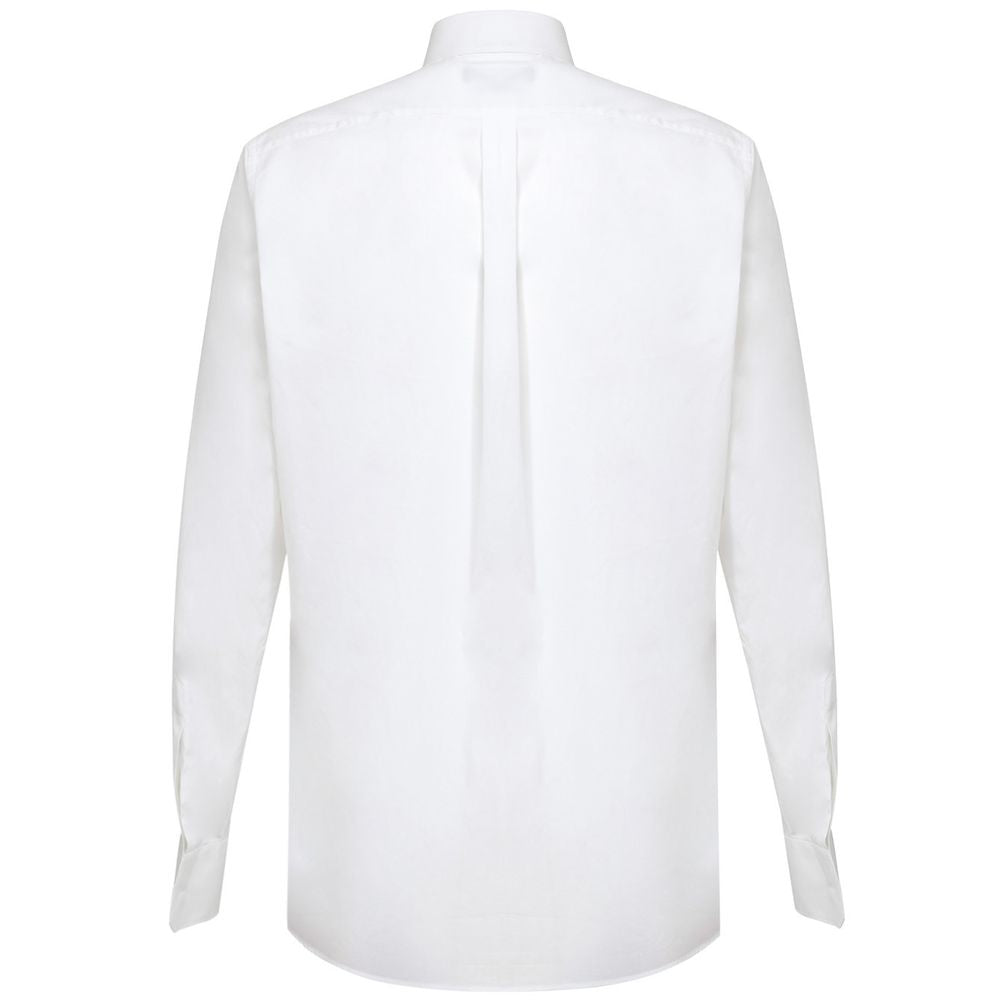 Dolce & Gabbana White Cotton Dress Shirt Dolce & Gabbana