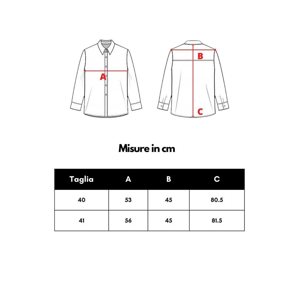 Dolce & Gabbana White Cotton Dress Shirt Dolce & Gabbana