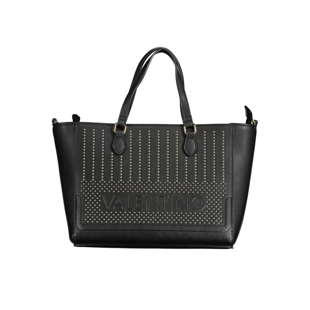 Mario Valentino Nero Polyurethane Women Handbag Mario Valentino