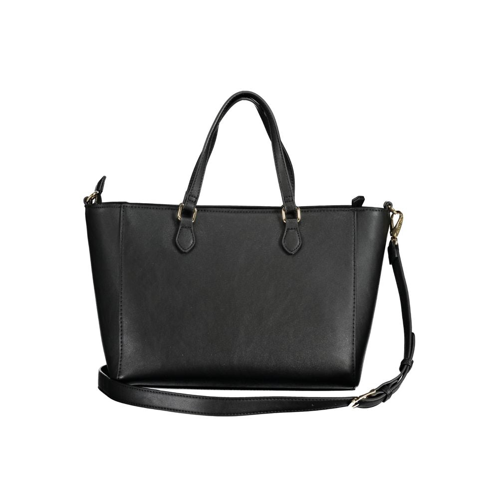 Mario Valentino Nero Polyurethane Women Handbag Mario Valentino