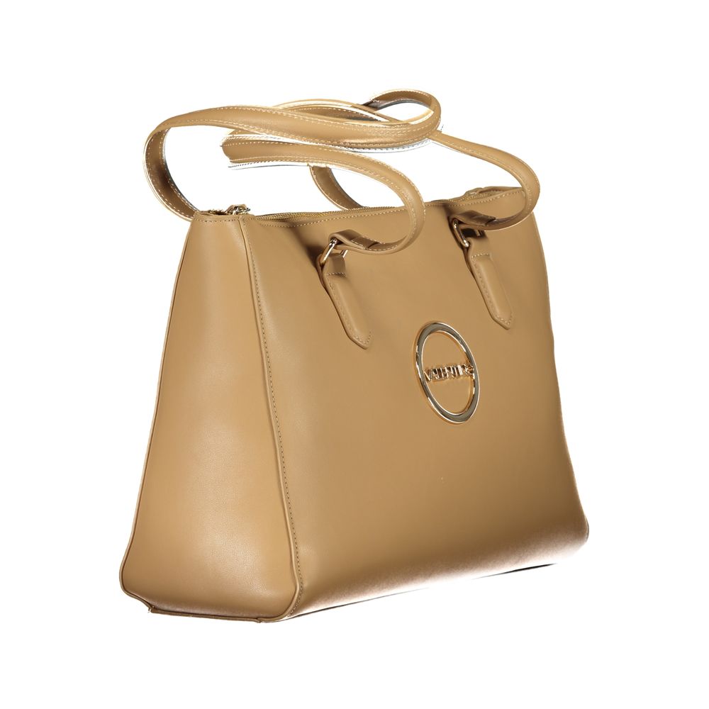 Mario Valentino Beige Polyurethane Women Handbag Mario Valentino