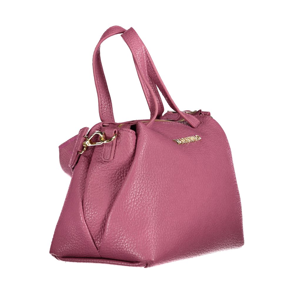 Mario Valentino Pink Polyurethane Women's Bag Mario Valentino