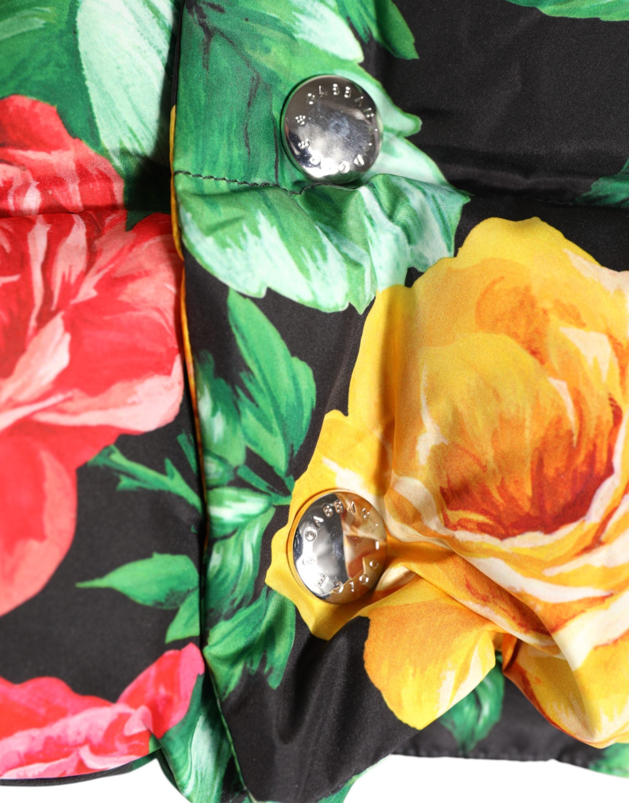 Dolce & Gabbana Multicolor Floral Print Whole Head Wrap Hat Dolce & Gabbana