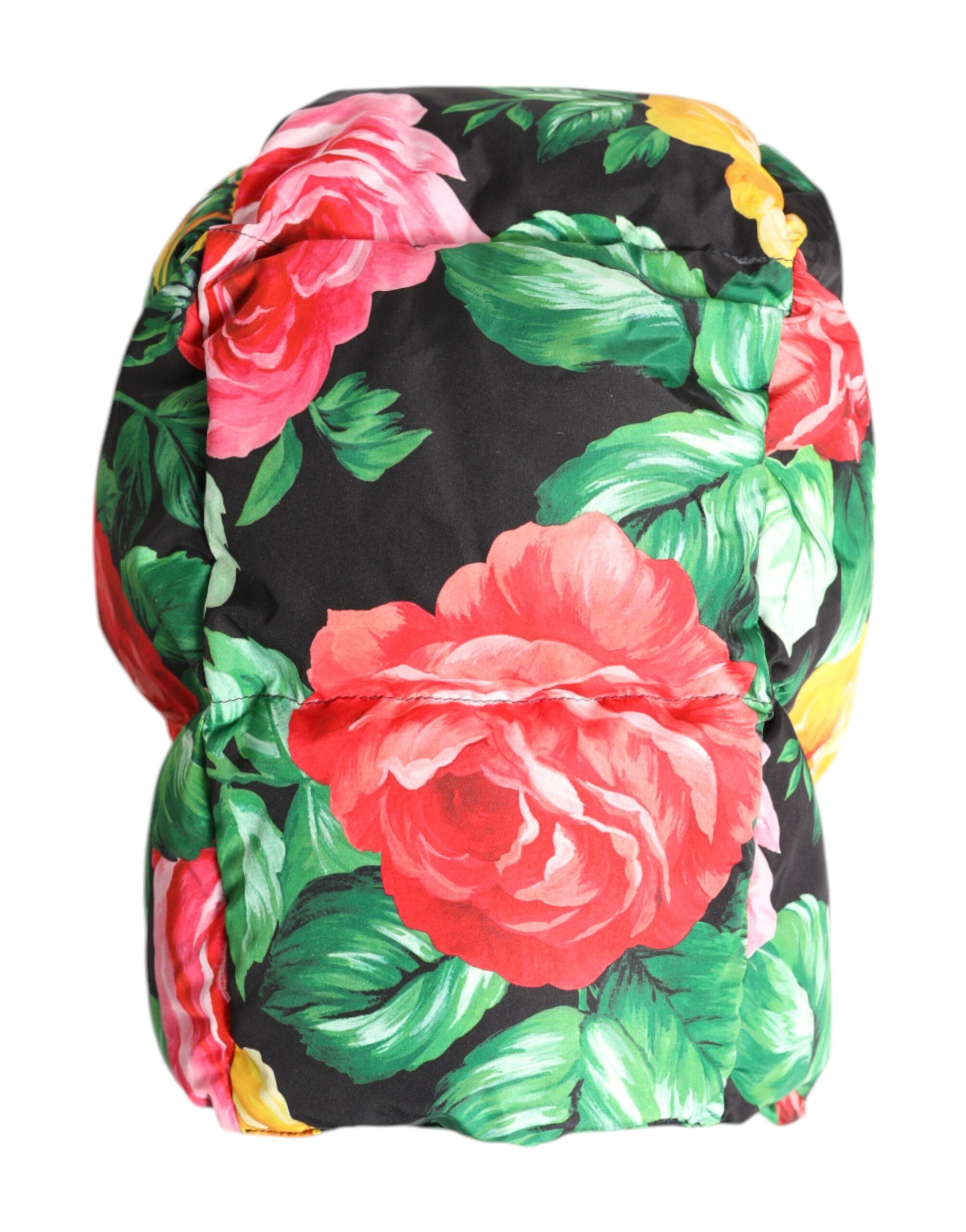 Dolce & Gabbana Multicolor Floral Print Whole Head Wrap Hat Dolce & Gabbana
