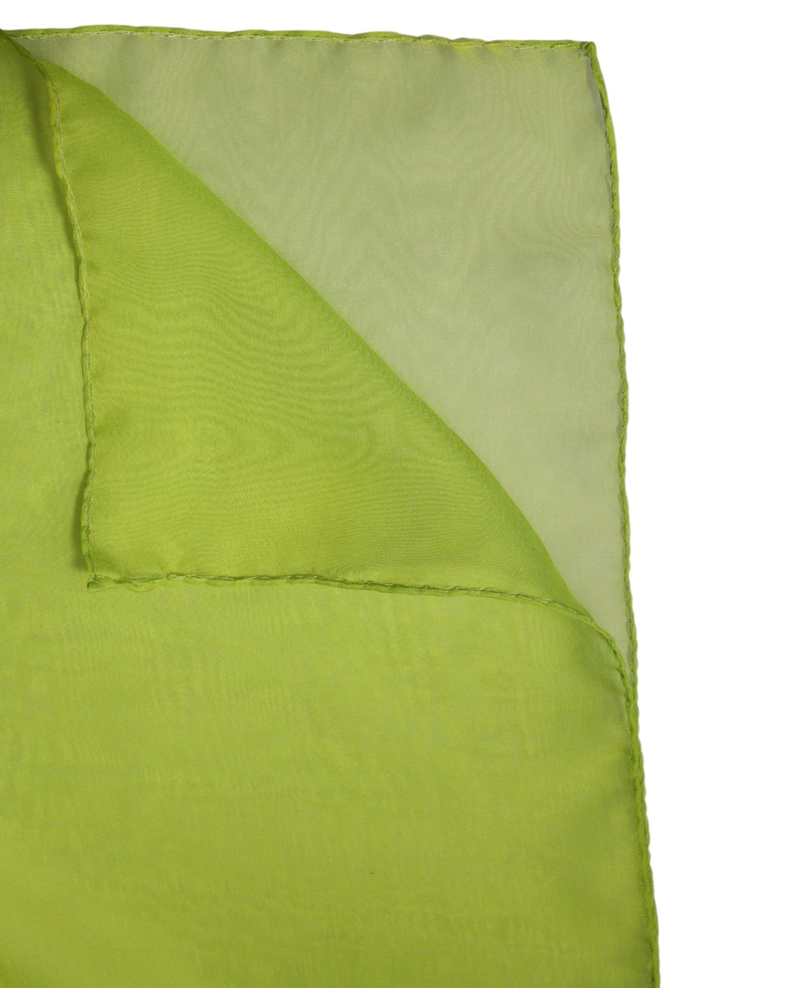 Dolce & Gabbana Green Silk Rectangle Wrap Shawl Neck Warmer Scarf Dolce & Gabbana