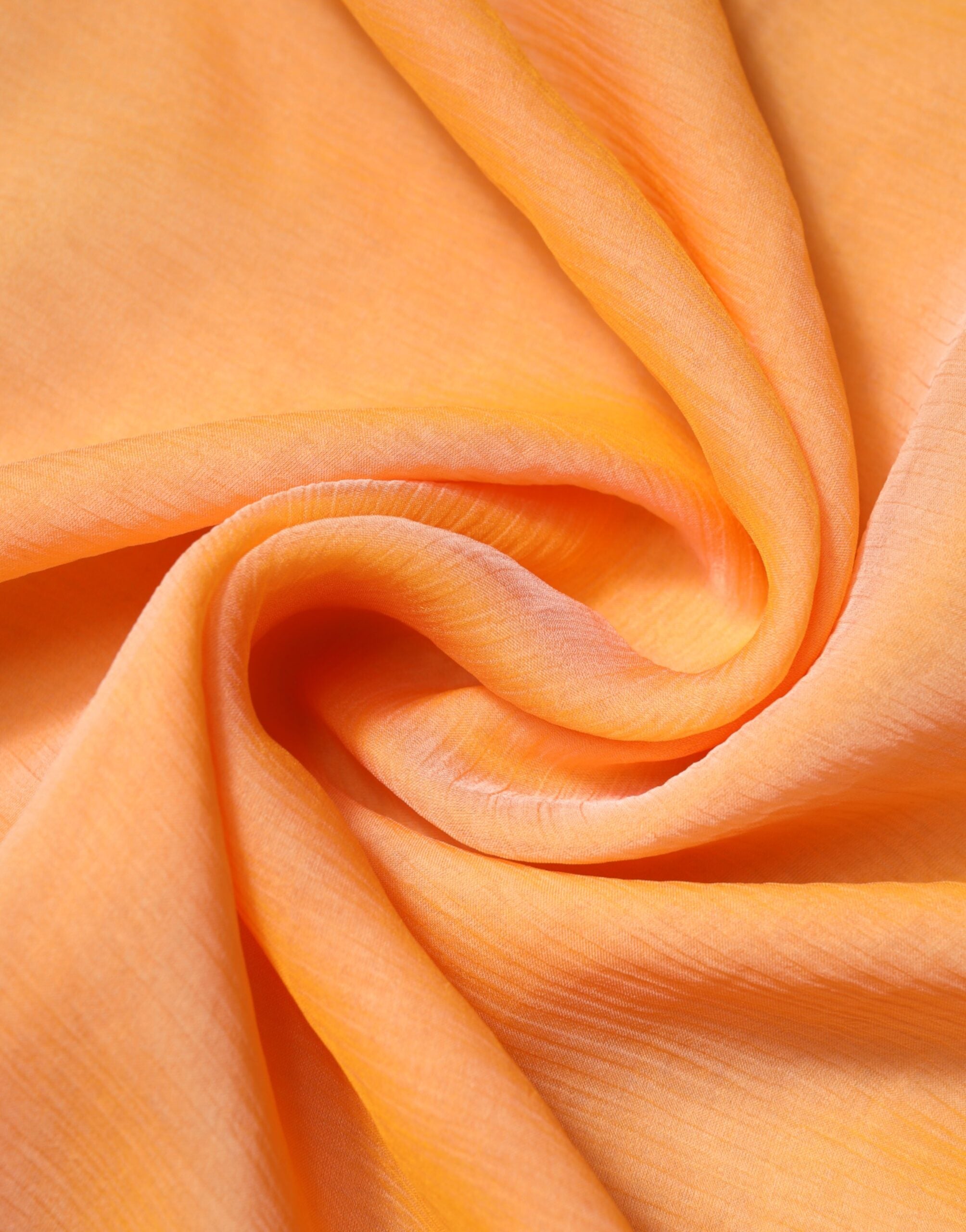 Dolce & Gabbana Orange Silk Rectangle Wrap Shawl Scarf Dolce & Gabbana
