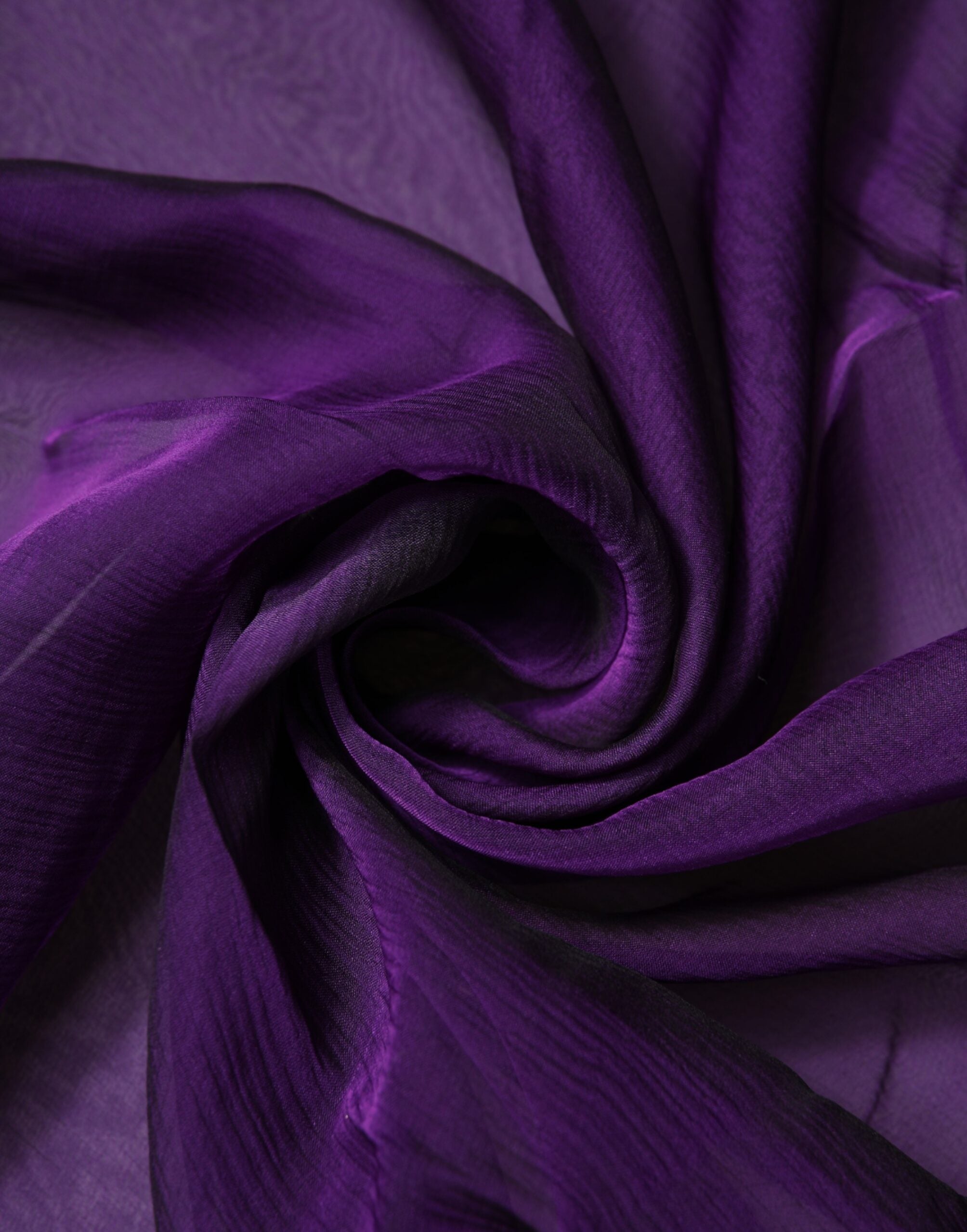 Dolce & Gabbana Purple Silk Rectangle Wrap Shawl Scarf Dolce & Gabbana