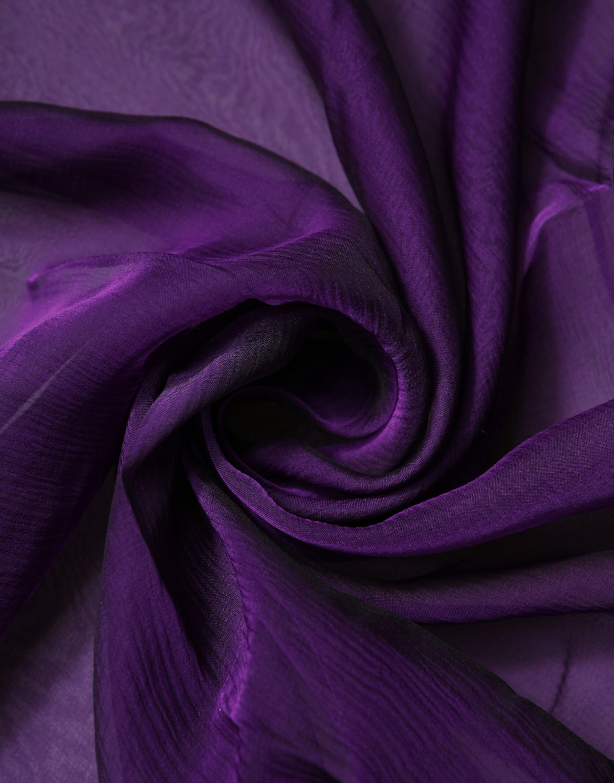 Dolce & Gabbana Purple Silk Rectangle Wrap Shawl Scarf