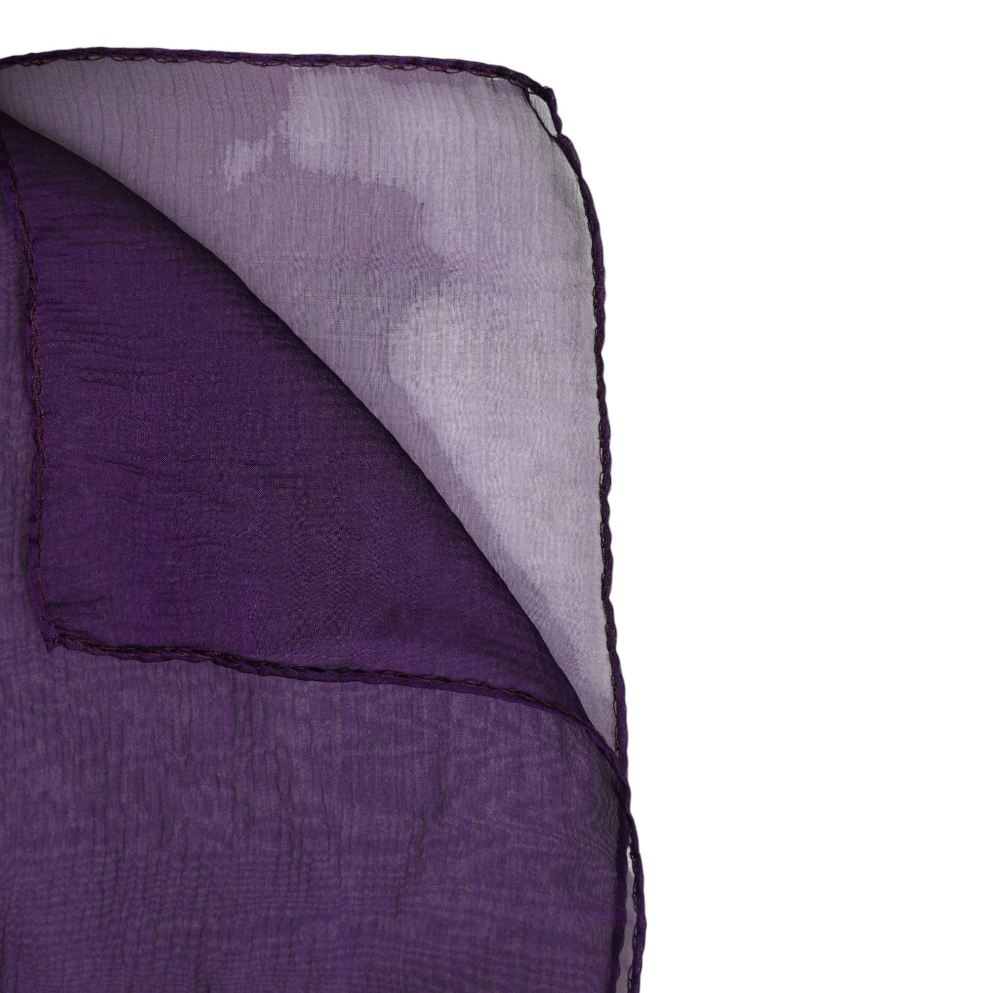Dolce & Gabbana Purple Silk Rectangle Wrap Shawl Scarf Dolce & Gabbana