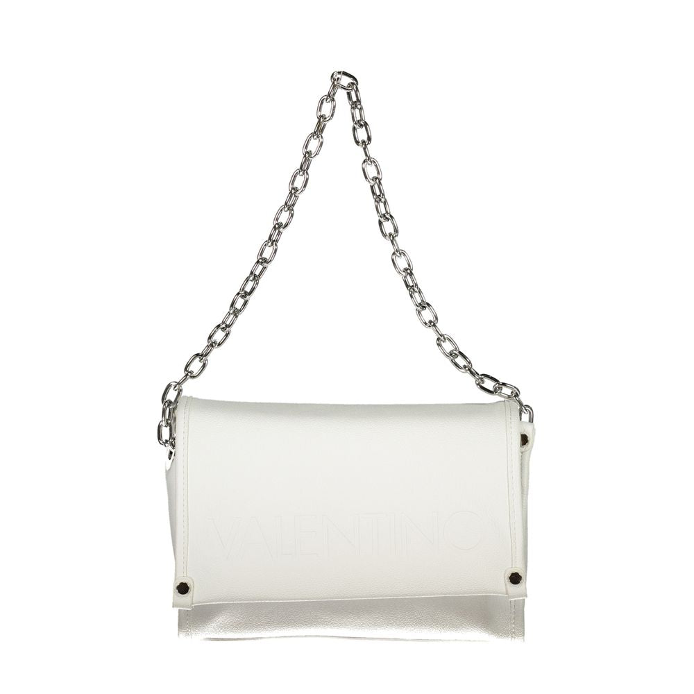 Mario Valentino Bianco Poliuretano Women Handbag Mario Valentino