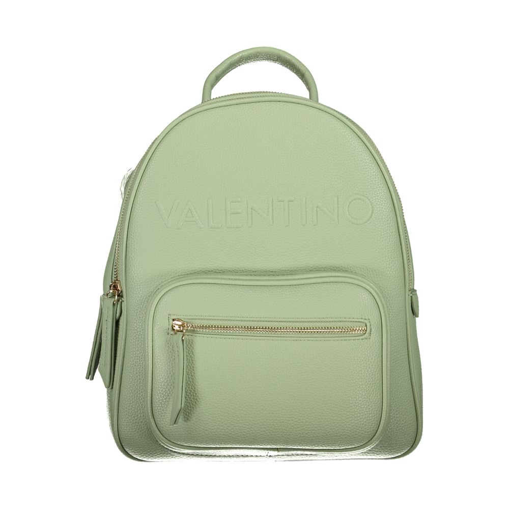 Mario Valentino Verde Poliuretano Women Backpack Mario Valentino