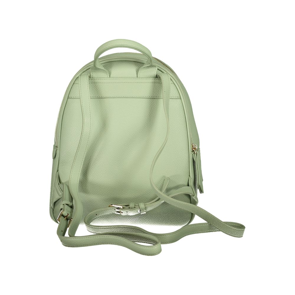 Mario Valentino Verde Poliuretano Women Backpack Mario Valentino