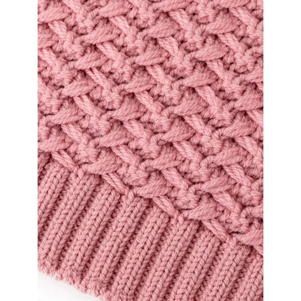 Tom Ford Pink Wool Sweatshirt Tom Ford