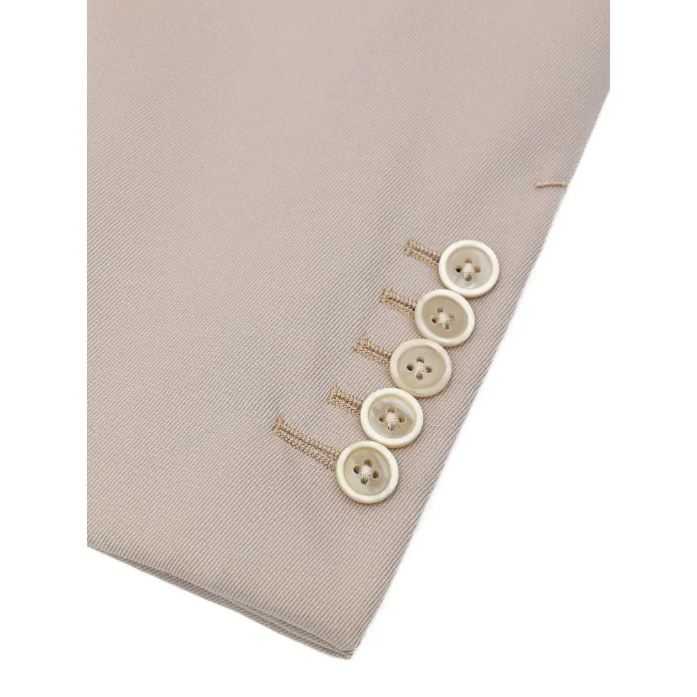 Tom Ford Beige Wool Blazer Tom Ford