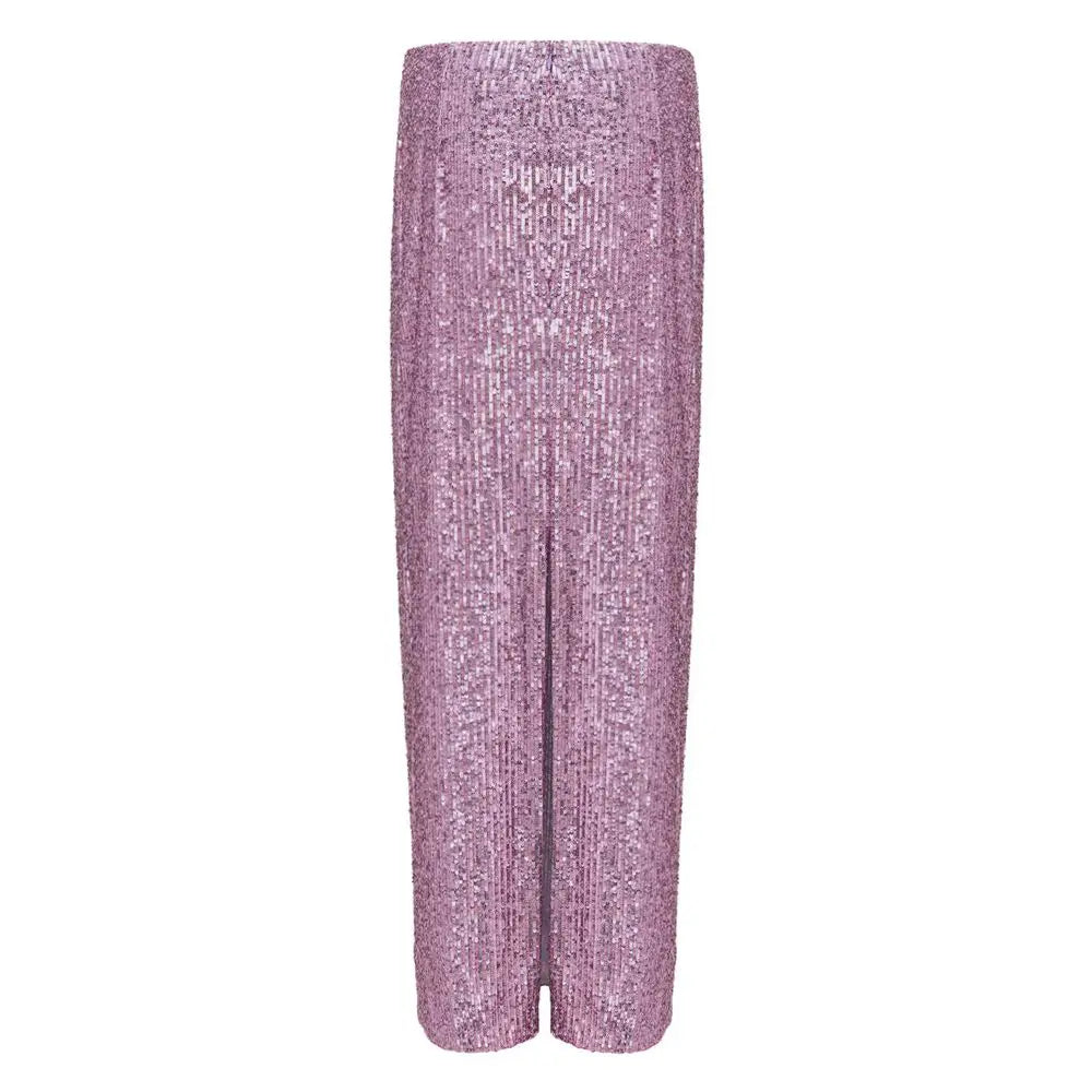 Tom Ford Pink Polyester Long Skirt Tom Ford