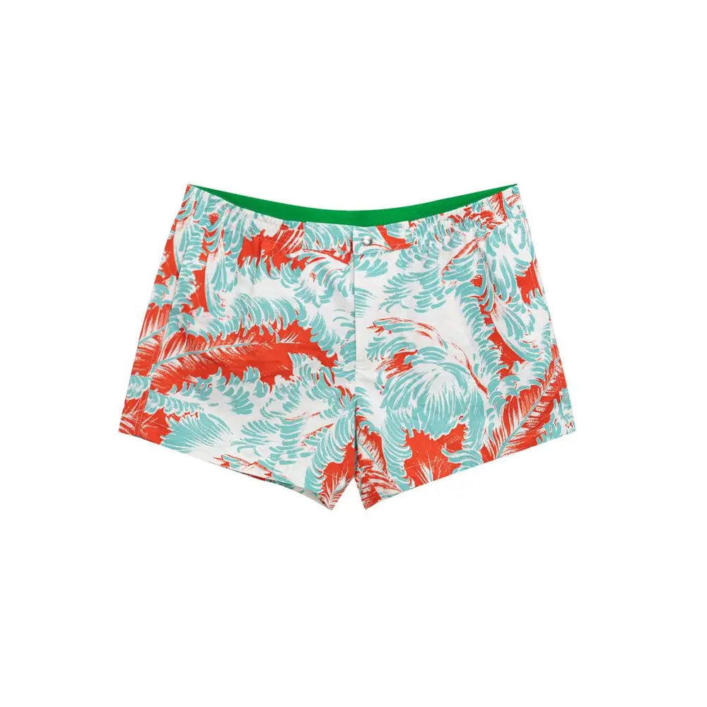 Bottega Veneta White Polyamide Swim Shorts Bottega Veneta