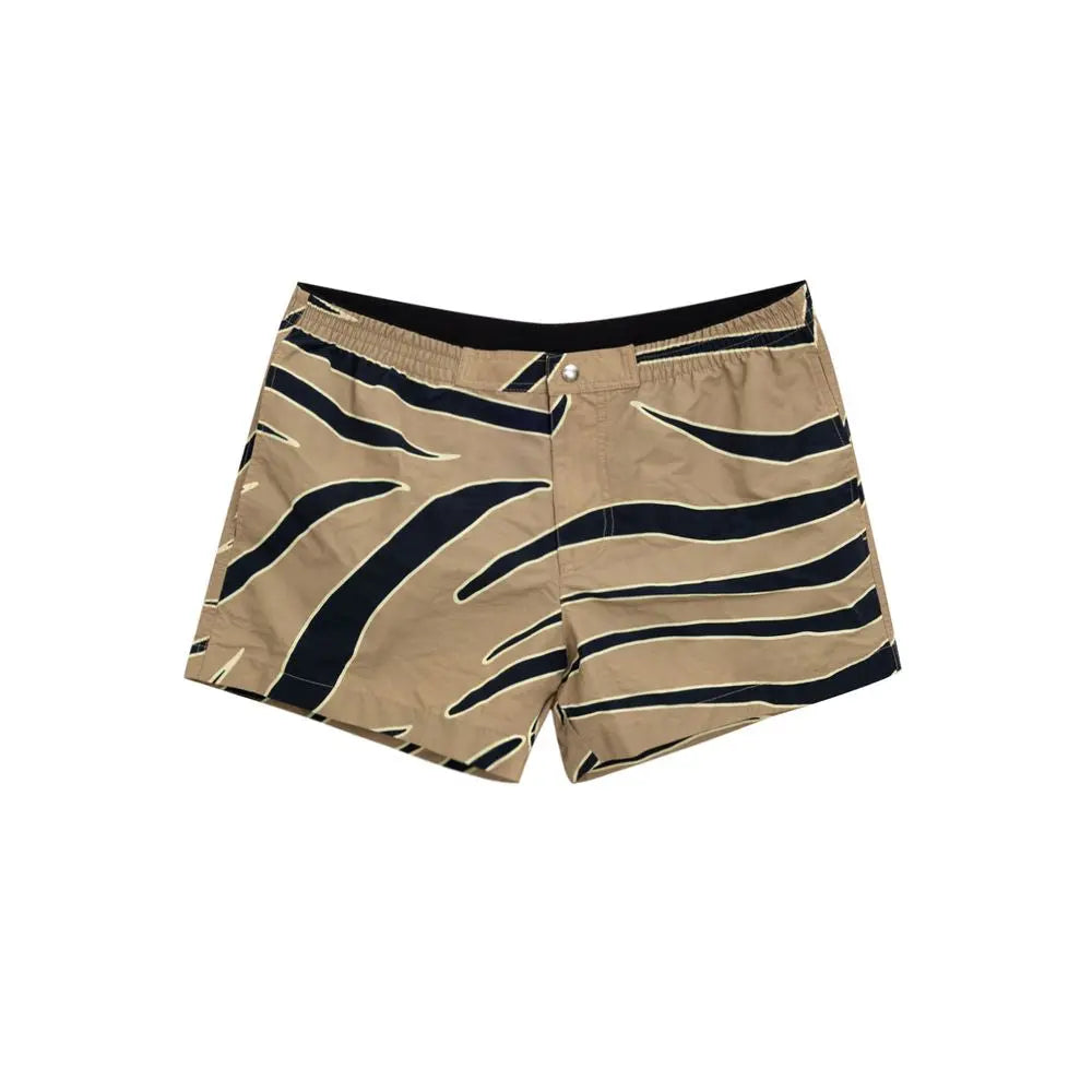 Bottega Veneta Beige Polyamide Swim Shorts Bottega Veneta