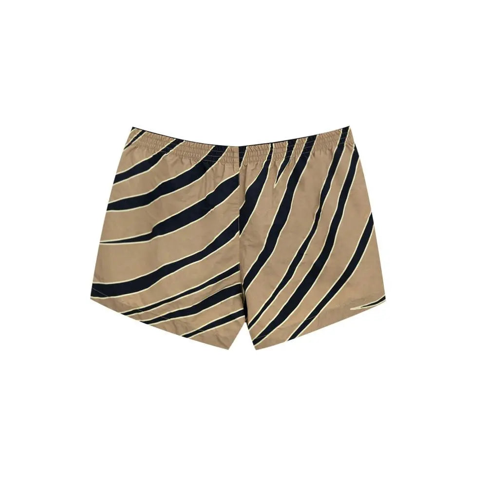 Bottega Veneta Beige Polyamide Swim Shorts Bottega Veneta