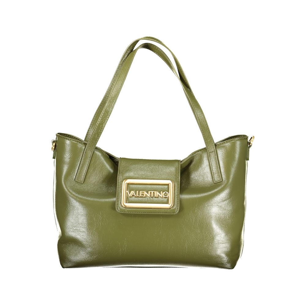 Mario Valentino Verde Poliuretano Women Handbag Mario Valentino