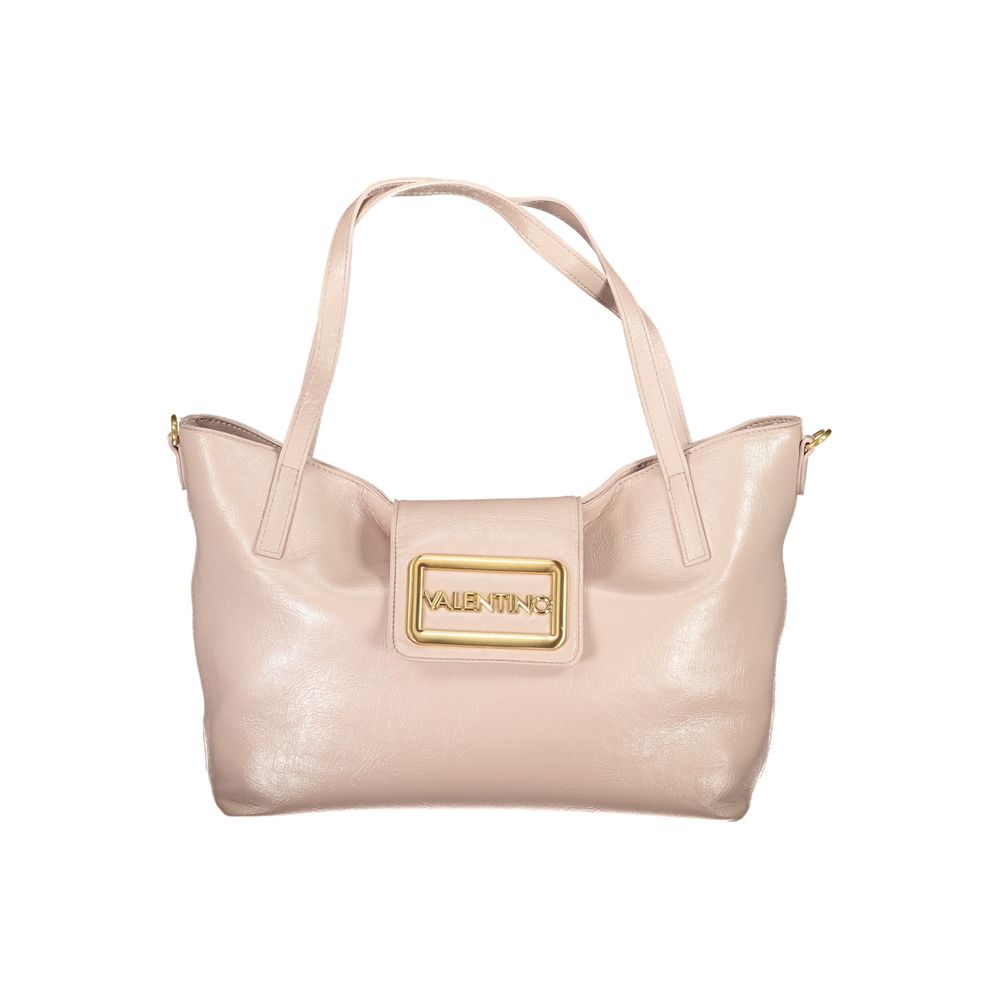 Mario Valentino Rosa Polyurethane Women Handbag Mario Valentino